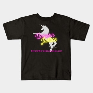 Unicorn Justice Kids T-Shirt